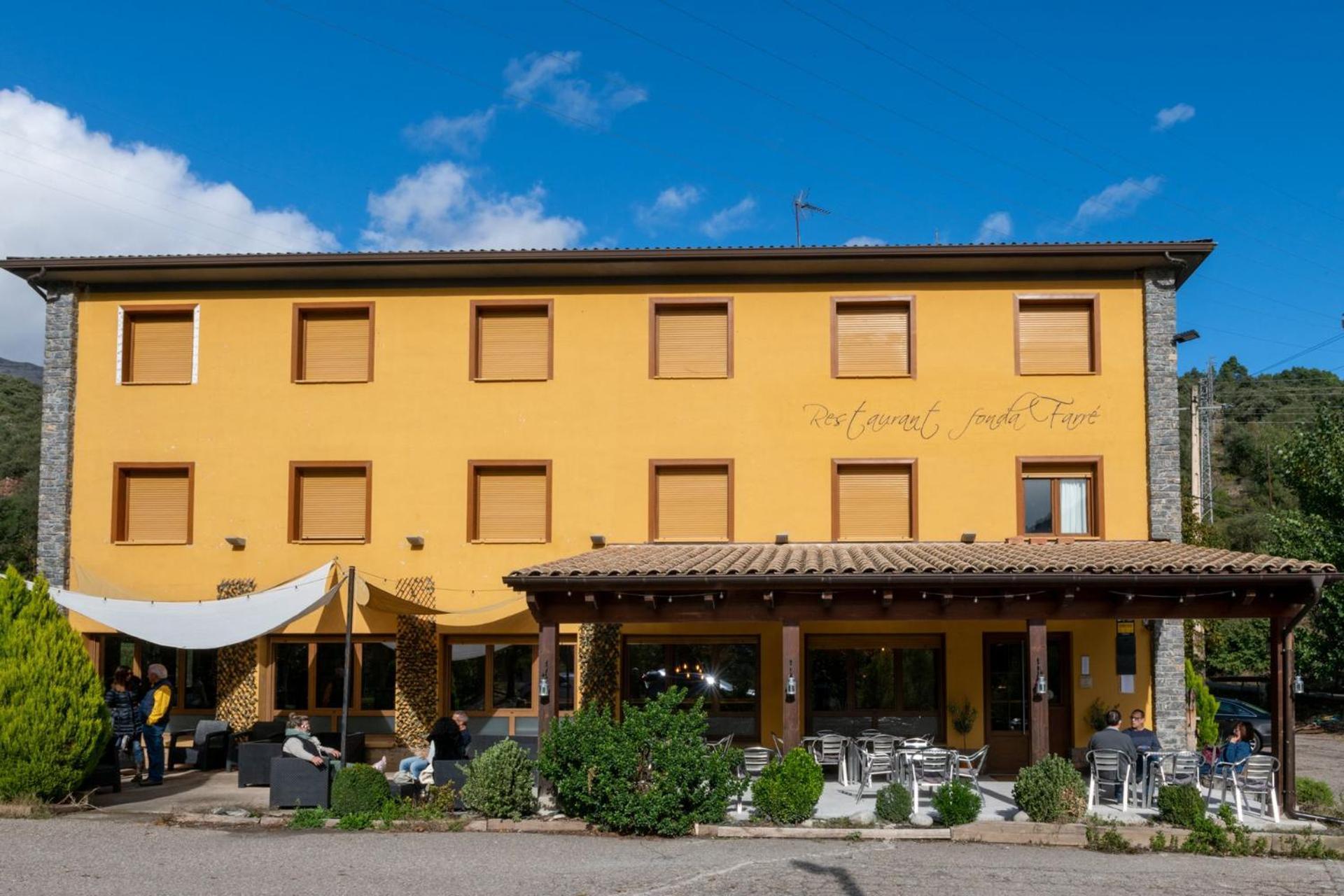 Hotel Fonda Farre Baró Exterior foto