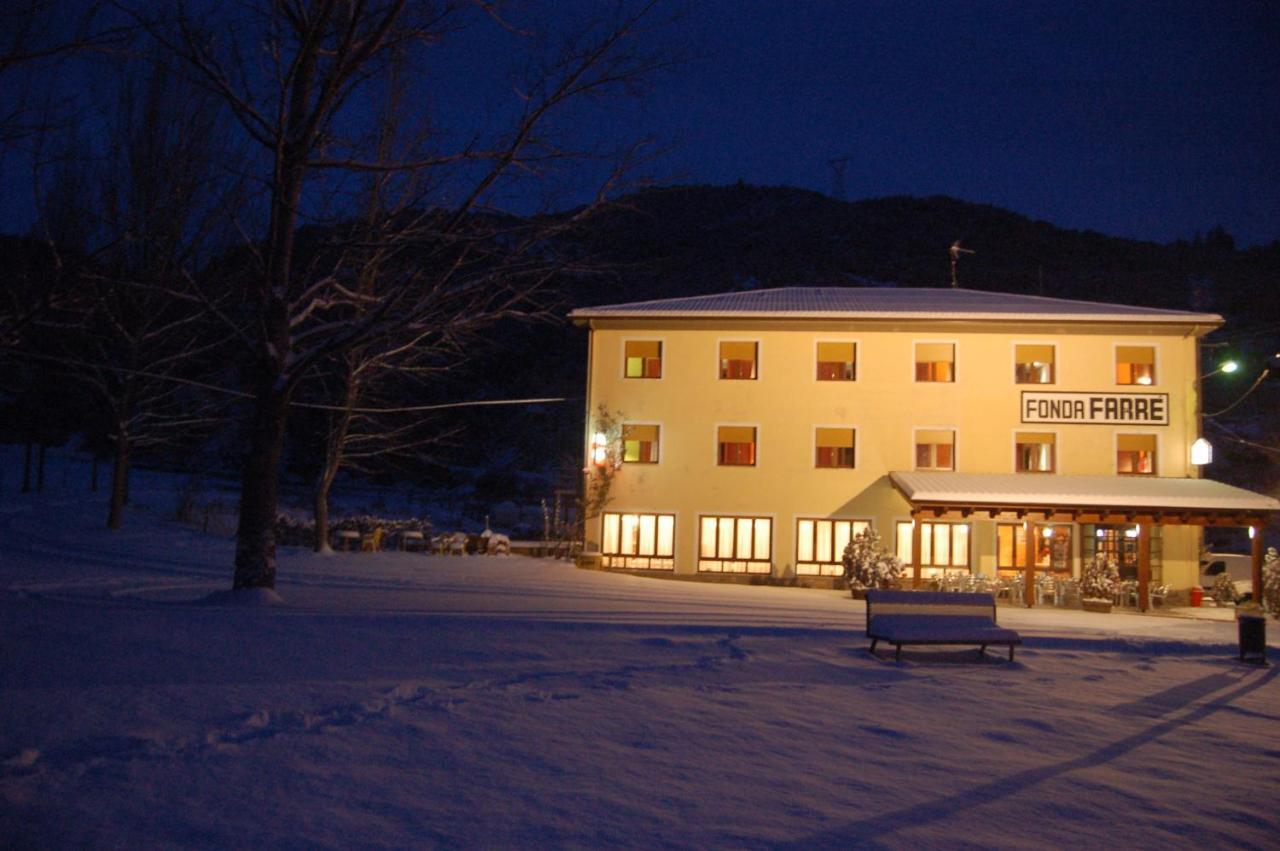 Hotel Fonda Farre Baró Exterior foto